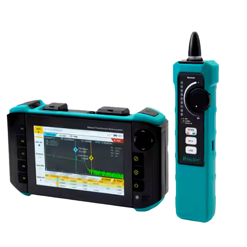 Fiber Optic Diagnostic OTDR with High Definition Display - Specimen Track