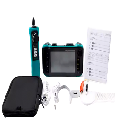 Fiber Optic Diagnostic OTDR with High Definition Display - Specimen Track - Image 2