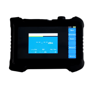 Optical Time Domain Reflectometer with Touch Screen - Specimen Track