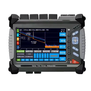 High Precision OTDR Fiber Optic Tester Universal Interface - Specimen Track