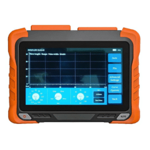 Handheld Fiber Optic Tester with Accurate Fiber Testing - Specimen Track