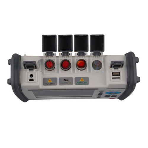 Mini OTDR Fiber Tester with Capacitive Touch Screen - Specimen Track - Image 2