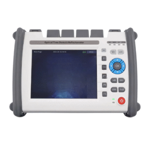 Mini OTDR Fiber Tester with Capacitive Touch Screen - Specimen Track