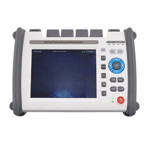 Mini OTDR Fiber Tester with Capacitive Touch Screen - Specimen Track