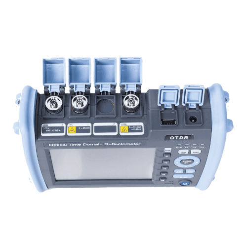 Accurate Fiber OTDR with Color TFT LED Display - Specimen Track - Image 2