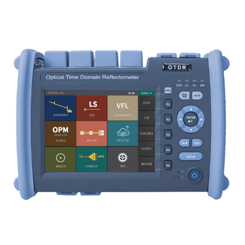 Accurate Fiber OTDR with Color TFT LED Display - Specimen Track