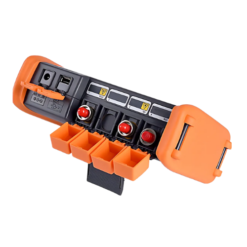 FTTH Fiber Tester with Color TFT LED Display - Specimen Track - Image 2