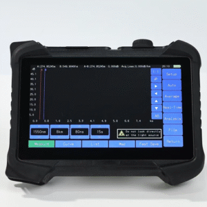 High Dynamic Range Optical Reflectometer with Touch Screen - Specimen Track