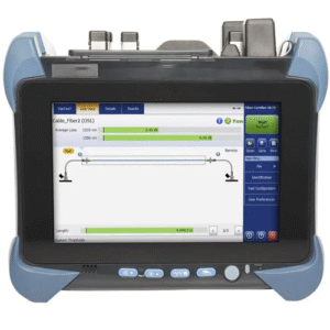 High Performance Optical Time Domain Reflectometer - Specimen Track