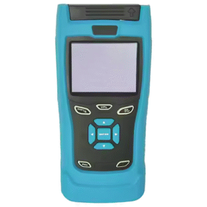 Single Mode OTDR with Accurate Fault Location for Fiber - Specimen Track