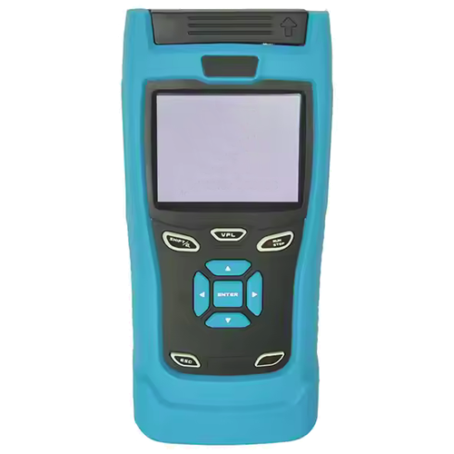 Single Mode OTDR with Accurate Fault Location for Fiber - Specimen Track