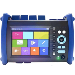 High Dynamic Range OTDR for Versatile Fiber Testing - Specimen Track