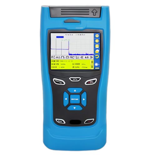 Handheld Fiber Tester with Accurate Power Measurement - Specimen Track