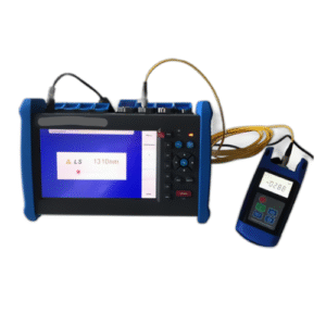 Rugged Outdoor OTDR with Advanced Fiber Link Map - Specimen Track