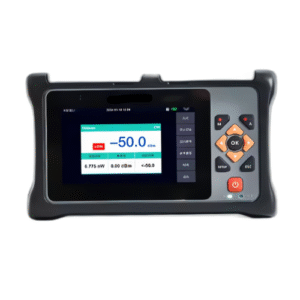 Compact OTDR with High Accuracy and Capacitive Touchscreen - Specimen Track