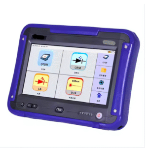 High-Resolution Touchscreen OTDR with Multiple Test Modes - Specimen Track