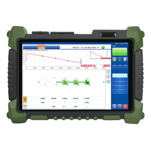 High Precision Fiber Optic Tester with Dual Wavelength - Specimen Track