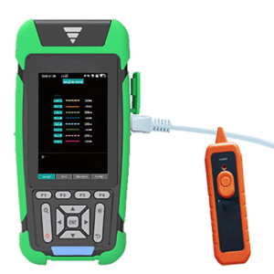 Event Mapping Mini OTDR with Touchscreen and Flashlight - Specimen Track