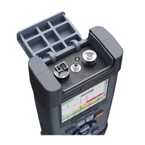 Compact Dual Wavelength OTDR with Built in Testing Modules - Specimen Track