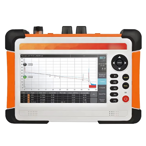 Multi Touch Screen OTDR with Built in Testing Tools - Specimen Track - Image 2