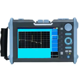Compact And Portable Handheld OTDR with Short Dead Zone - Specimen Track