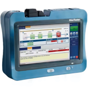 Lightweight OTDR for Fiber Networks Outdoor Touchscreen - Specimen Track
