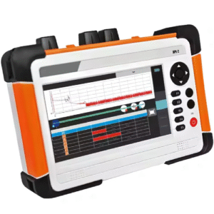 High Resolution Display Ideal for FTTH Testing - Specimen Track