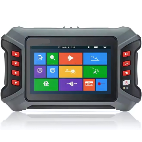 Multi Function High Precision OTDR Dual Wavelength Support - Specimen Track
