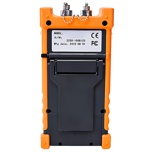 Handheld Intelligent OTDR with Visual Fault Location - Specimen Track - Image 2