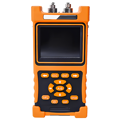 Handheld Intelligent OTDR with Visual Fault Location - Specimen Track