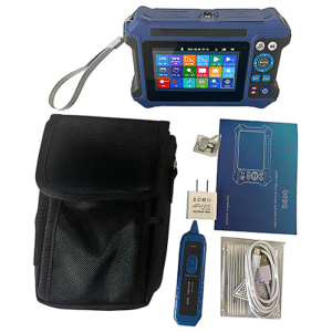 Compact Lightweight OTDR with One Key Auto Testing - Specimen Track