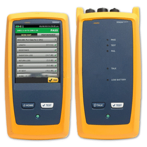 Ethernet Cable Analyzer Ideal for Industrial Networks - Specimen Track