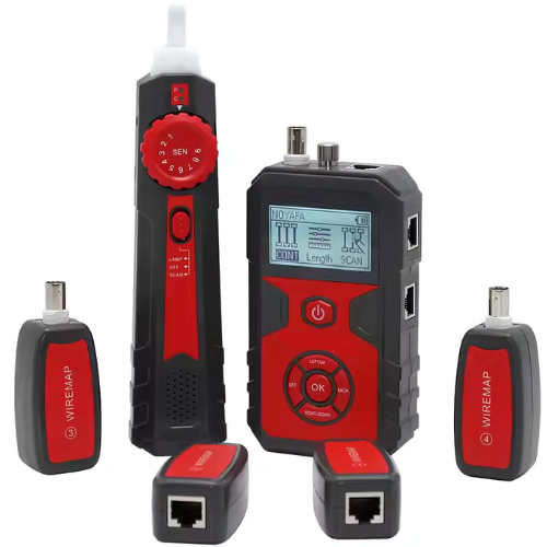 Tone Generator Rj45 Cable Tester with 4 ID Remote with Wide Application - Specimen Track - Image 2