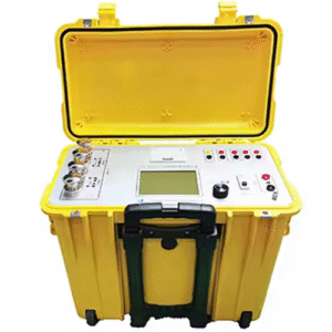 Portable Electronic High Voltage and Current Generator with Portable Design - Specimen Track