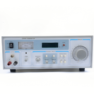 Signal Generator Versatile Tone Generation - Specimen Track