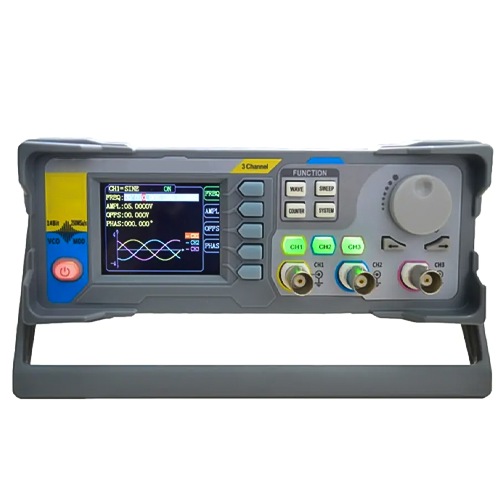 Signal Generator Three and Four Channel Options - Specimen Track
