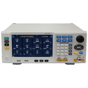 Signal Generator High Frequency Range - Specimen Track