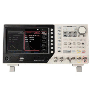 Signal Generator Dual Channel Output - Specimen Track