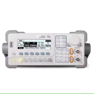 Signal Generator Dual Channel Output - Specimen Track