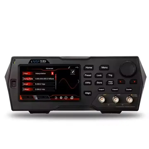 Arbitrary Waveform Compact Design - Specimen Track