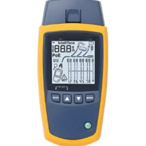 Fluke Networks Cable Tester with Ethernet Detection - Specimen Track