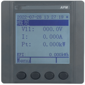 Energy Meter & Ethernet Analyzer with RS485 - Specimen Track