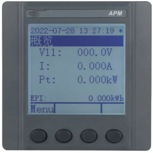 Energy Meter & Ethernet Analyzer with RS485 - Specimen Track