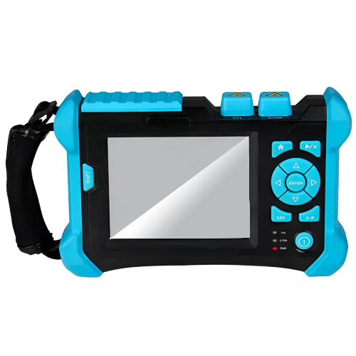 Ethernet Tester with Optical VFL - Specimen Track