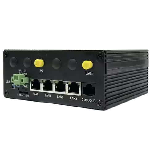 LoRaWAN Gateway Cloud Server Smart City Indoor Gateway - Specimen Track - Image 2