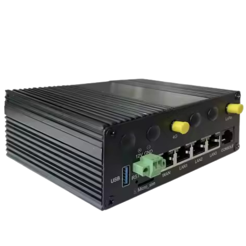 LoRaWAN Gateway Cloud Server Smart City Indoor Gateway - Specimen Track