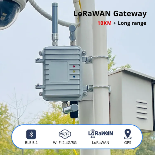 Outdoor Long Range IoT Gateway with LoRaWAN & Bluetooth - Specimen Track