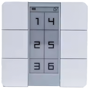 LoRaWAN Smart Scene Controller with E-Ink Display - Specimen Track