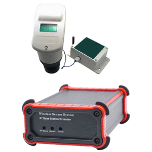 LoRa Wireless Ultrasonic Water Level Sensor with GSM Alarm - Specimen Track