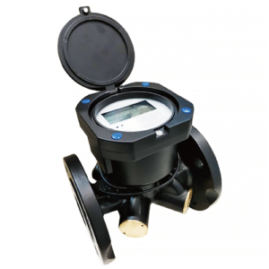 Black Cast Steel Water Meter with IP68 Protection - Specimen Track